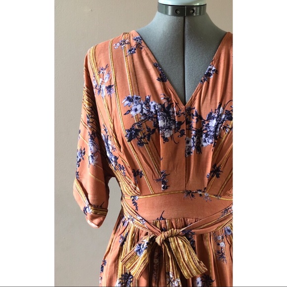 Empire waist dress Sz S M L - Picture 4 of 5